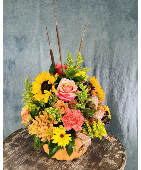 Warm Fall Wishes Bouquet